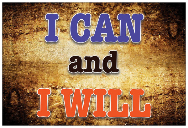 Creanoso Inspirational Sayings Positive Mindset Postcards Ã¢â‚¬â€œ Premium Gift Token Card Set