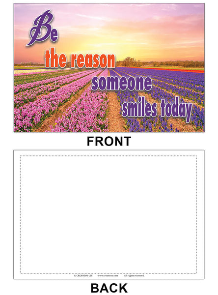 Creanoso Inspirational Sayings Positive Mindset Postcards Ã¢â‚¬â€œ Premium Gift Token Card Set