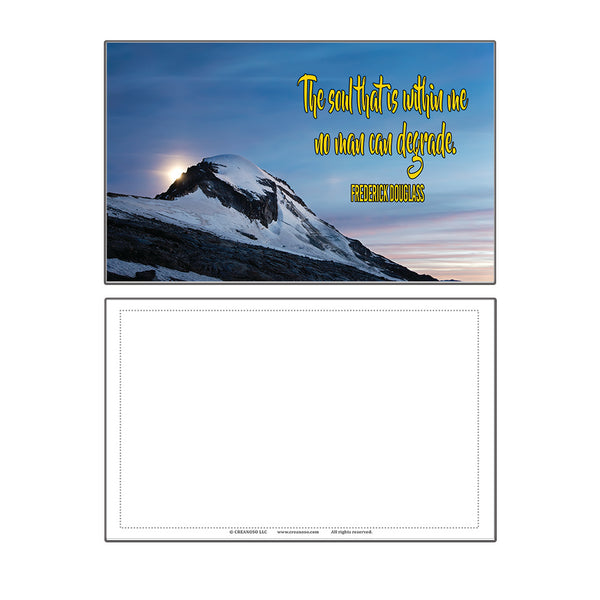 Assorted Inspirational Stay Strong Success Quotes Postcards - CNSPC1003 and CNSPC1004 (24-Pack)