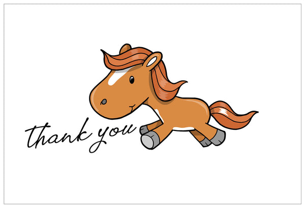 Creanoso Thank You Cards Ã¢â‚¬â€œ Cute Animal Theme Design (12-Pack) Ã¢â‚¬â€œ Bulk Note Cards for Special Events