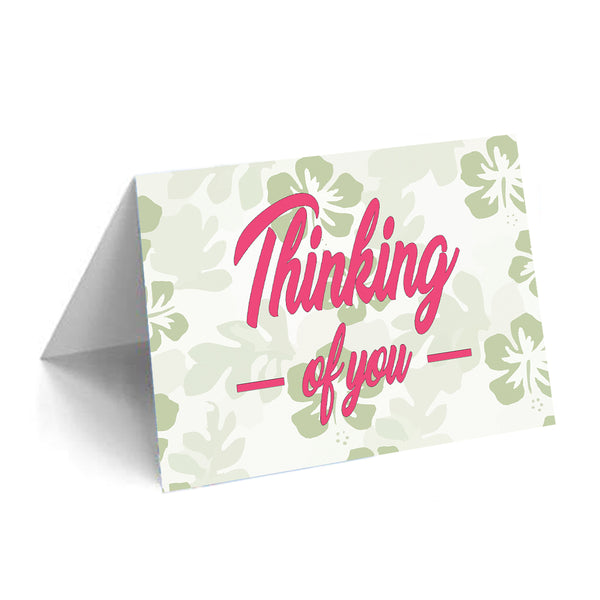 Creanoso Assorted Greeting Cards Ã¢â‚¬â€œ Thinking of You Card Pack - Card Stock Flip Style Card Set