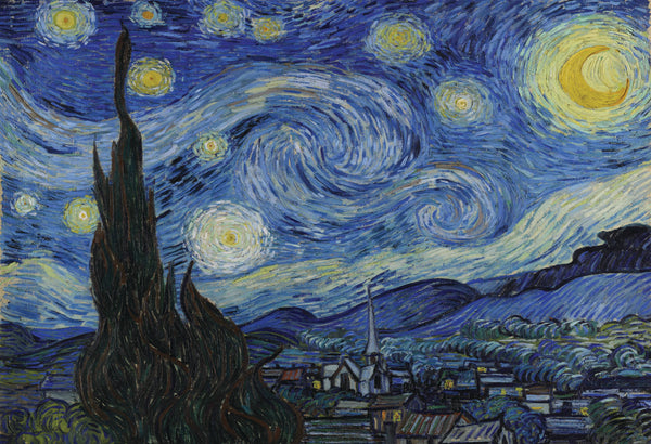 Creanoso Vincent Van Gogh Famous Paintings Poster (6 Pack) â€“ Great Artist Gifts Personal Collection Set for Art Lovers, Men, Women, Professionals, Adults â€“ Premium Value Buy Wall Art Decal DÃ©cor Set