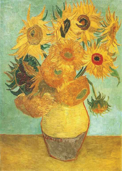 Creanoso Vincent Van Gogh Famous Paintings Poster (6 Pack) â€“ Great Artist Gifts Personal Collection Set for Art Lovers, Men, Women, Professionals, Adults â€“ Premium Value Buy Wall Art Decal DÃ©cor Set