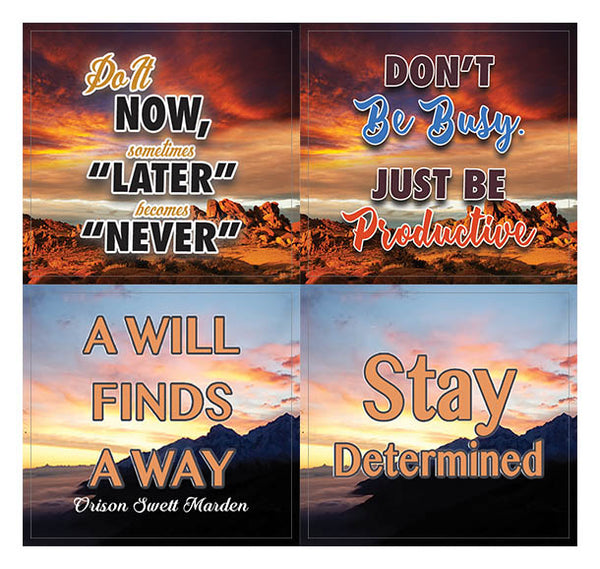Creanoso Wisdom Stickers (10-Sheet) Ã¢â‚¬â€œ Assorted Stickers Gift Ideas for Men Women Teens