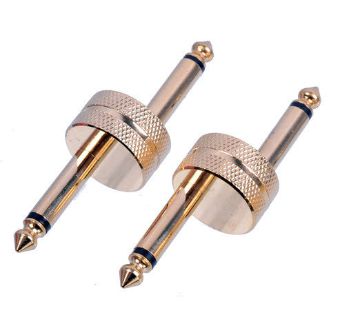guitar pedal connectors Creanoso Angled Guitar Effects Pedal Connector (2 pack set)
