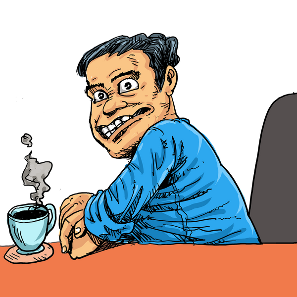 Funny T-shirt Coffee Lover