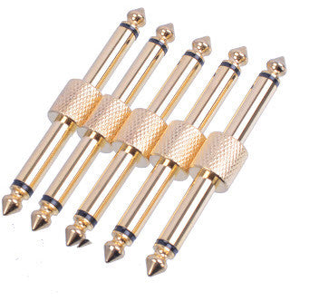 Creanoso Effects Pedal Coupler (5 Pack) - Space Efficient and Great Signal Transmission Guitar